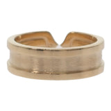 カルティエ CARTIER C2リング 14号 54 B4040854 リング K18イエローゴールド レディース【中古】【Aランク】