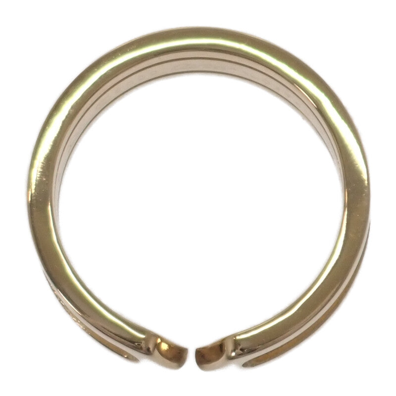 カルティエ CARTIER C2リング 14号 54 B4040854 リング K18イエローゴールド レディース【中古】【Aランク】