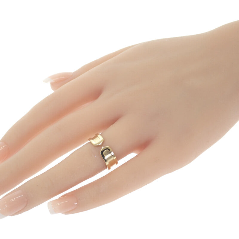 カルティエ CARTIER C2リング 14号 54 B4040854 リング K18イエローゴールド レディース【中古】【Aランク】