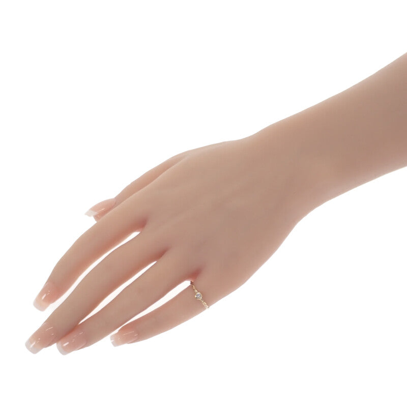 カルティエ CARTIER ツイスト 9.5号 リング K18イエローゴールド K18ピンクゴールド K18ホワイトゴールド ダイヤモンド 50 レディース【中古】【Aランク】