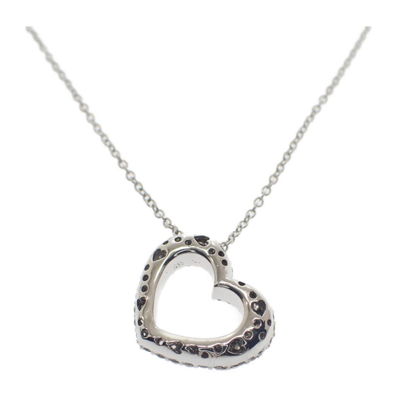 ポンテヴェキオ Ponte Vecchio エモツィオーネ GL0003N110WDWG ネックレス K18ホワイトゴールド ダイヤモンド レディース【中古】【Aランク】