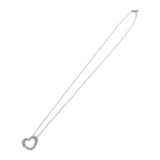 ポンテヴェキオ Ponte Vecchio エモツィオーネ GL0003N110WDWG ネックレス K18ホワイトゴールド ダイヤモンド レディース【中古】【Aランク】