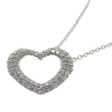 ポンテヴェキオ Ponte Vecchio エモツィオーネ GL0003N110WDWG ネックレス K18ホワイトゴールド ダイヤモンド レディース【中古】【Aランク】