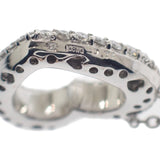 ポンテヴェキオ Ponte Vecchio エモツィオーネ GL0003N110WDWG ネックレス K18ホワイトゴールド ダイヤモンド レディース【中古】【Aランク】