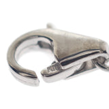 ポンテヴェキオ Ponte Vecchio エモツィオーネ GL0003N110WDWG ネックレス K18ホワイトゴールド ダイヤモンド レディース【中古】【Aランク】