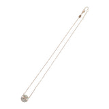 ショーメ Chaumet ジュドゥリアンハーモニー スモールモデル 084220-000 ネックレス K18ピンクゴールド ダイヤモンド マザーオブパール レディース【中古】【Aランク】