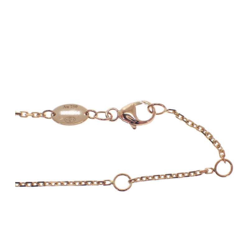 ショーメ Chaumet ジュドゥリアンハーモニー スモールモデル 084220-000 ネックレス K18ピンクゴールド ダイヤモンド マザーオブパール レディース【中古】【Aランク】