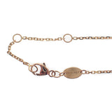 ショーメ Chaumet ジュドゥリアンハーモニー スモールモデル 084220-000 ネックレス K18ピンクゴールド ダイヤモンド マザーオブパール レディース【中古】【Aランク】