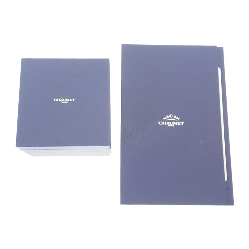 ショーメ Chaumet ジュドゥリアンハーモニー スモールモデル 084220-000 ネックレス K18ピンクゴールド ダイヤモンド マザーオブパール レディース【中古】【Aランク】