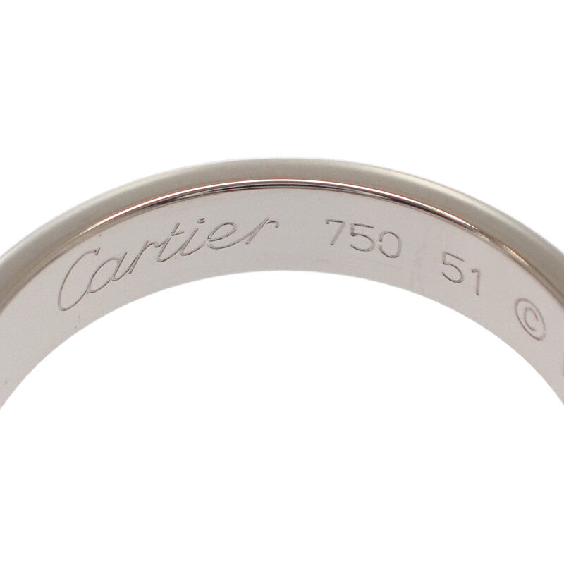 カルティエ CARTIER ミニ ラブ 11号 B4085151 リング K18ホワイトゴールド 51 レディース【中古】【Aランク】
