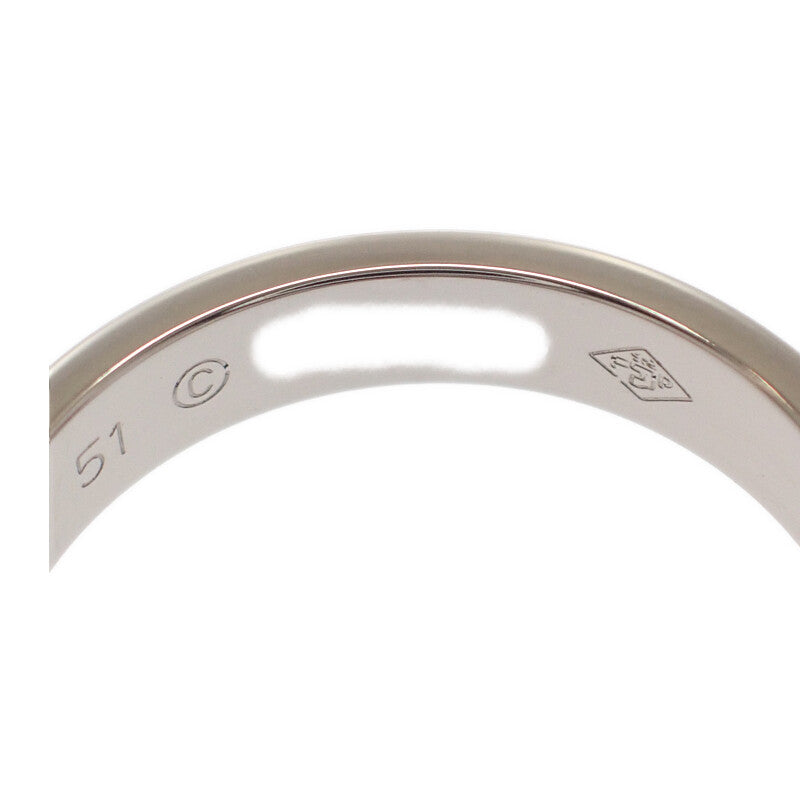 カルティエ CARTIER ミニ ラブ 11号 B4085151 リング K18ホワイトゴールド 51 レディース【中古】【Aランク】