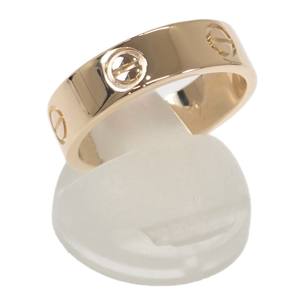 カルティエ CARTIER ラブリング クラシック 16号 56 B4084656 リング K18イエローゴールド メンズ レディース【中古】【Aランク】