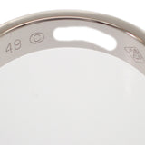 カルティエ CARTIER ミニラブ 9号 B4085149 リング K18ホワイトゴールド 49 レディース【中古】【Aランク】