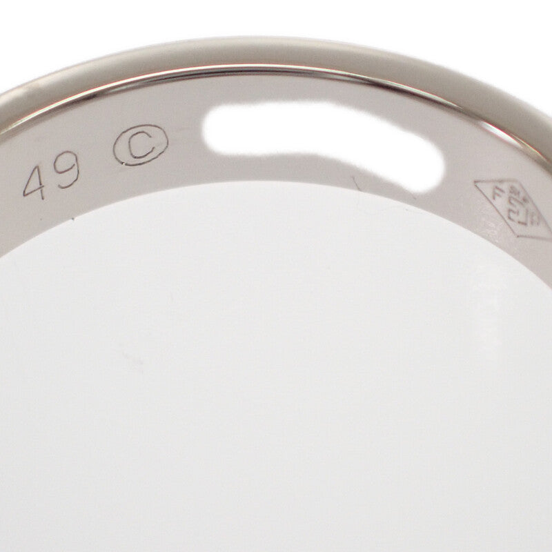 カルティエ CARTIER ミニラブ 9号 B4085149 リング K18ホワイトゴールド 49 レディース【中古】【Aランク】