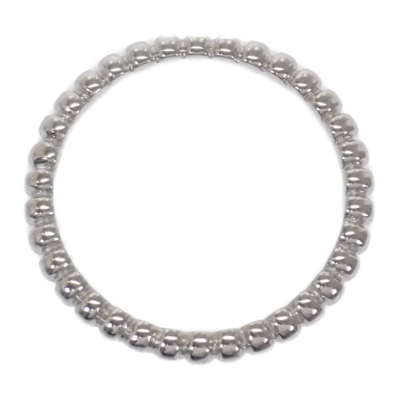 ヴァンクリーフ＆アーペル Van Cleef & Arpels ペルレゴールドパール 9号 VCARPJME00 リング K18ホワイトゴールド レディース【中古】【Aランク】