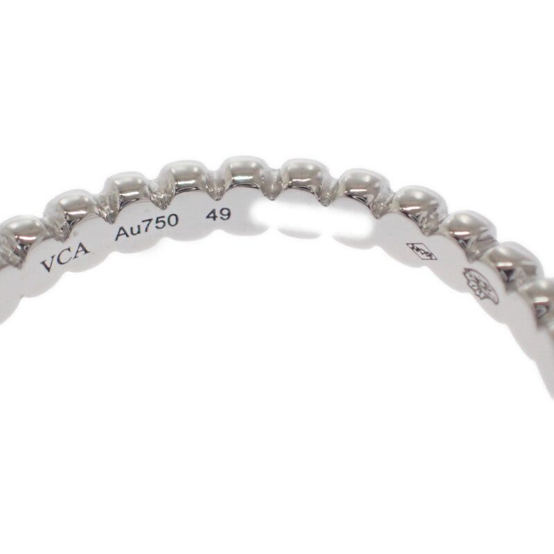 ヴァンクリーフ＆アーペル Van Cleef & Arpels ペルレゴールドパール 9号 VCARPJME00 リング K18ホワイトゴールド レディース【中古】【Aランク】