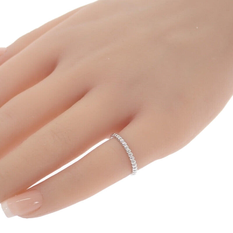 ヴァンクリーフ＆アーペル Van Cleef & Arpels ペルレゴールドパール 9号 VCARPJME00 リング K18ホワイトゴールド レディース【中古】【Aランク】