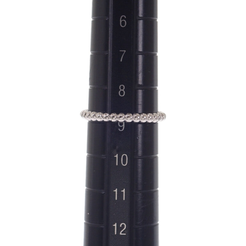 ヴァンクリーフ＆アーペル Van Cleef & Arpels ペルレゴールドパール 9号 VCARPJME00 リング K18ホワイトゴールド レディース【中古】【Aランク】