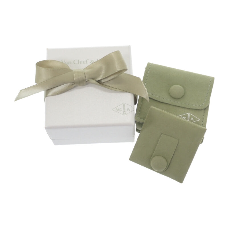 ヴァンクリーフ＆アーペル Van Cleef & Arpels ペルレゴールドパール 9号 VCARPJME00 リング K18ホワイトゴールド レディース【中古】【Aランク】