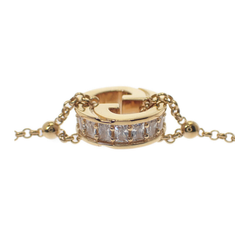 グッチ GUCCI ブロンディチャーム 837340_J9740_8519 ブレスレット 金メッキ レディース【中古】【Aランク】