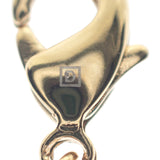 グッチ GUCCI ブロンディチャーム 837340_J9740_8519 ブレスレット 金メッキ レディース【中古】【Aランク】