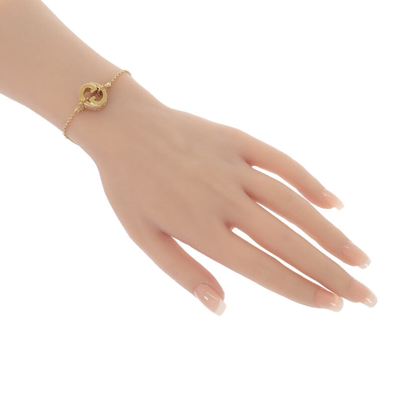 グッチ GUCCI ブロンディチャーム 837340_J9740_8519 ブレスレット 金メッキ レディース【中古】【Aランク】