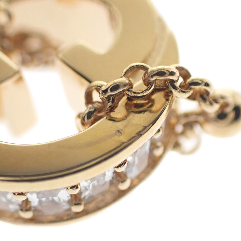 グッチ GUCCI ブロンディチャーム 837340_J9740_8519 ブレスレット 金メッキ レディース【中古】【Aランク】