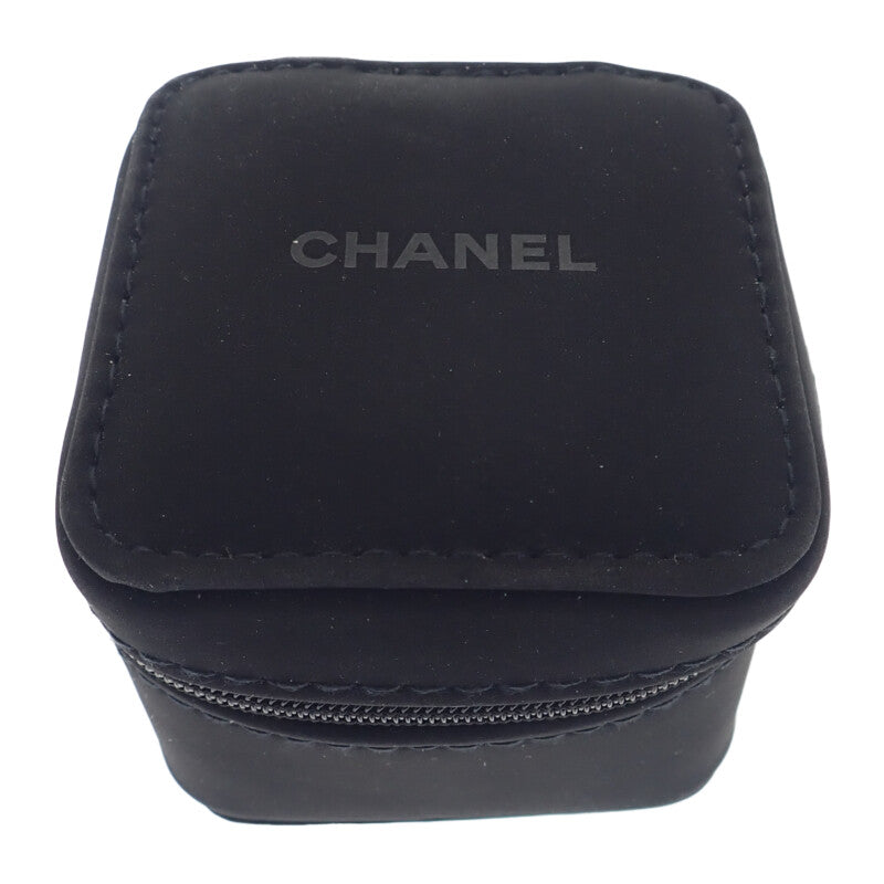 シャネル CHANEL プルミエール M H0495 腕時計 ステンレススチール ダイヤモンド クオーツ ブラック文字盤 レディース【中古】【Aランク】