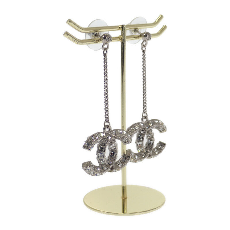 シャネル CHANEL ココマーク A63084_Y02003_Z3502 ピアス メタル レディース【中古】【Aランク】