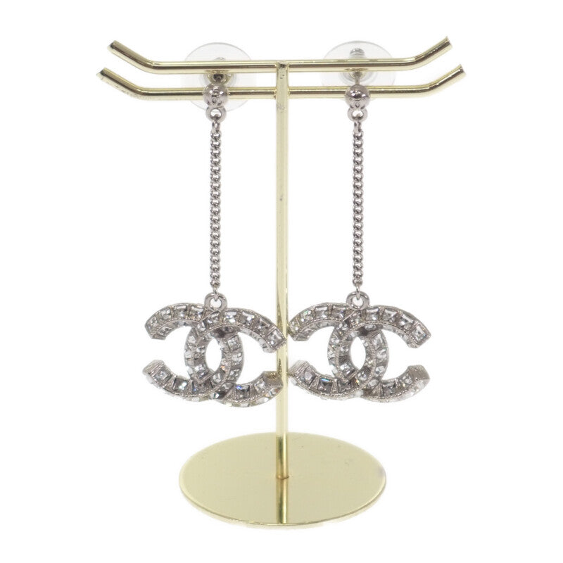 シャネル CHANEL ココマーク A63084_Y02003_Z3502 ピアス メタル レディース【中古】【Aランク】