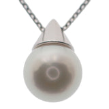 タサキ TASAKI ペンダント P-15330-18KWG ネックレス K18ホワイトゴールド パール レディース【中古】【Aランク】