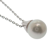 タサキ TASAKI ペンダント P-15330-18KWG ネックレス K18ホワイトゴールド パール レディース【中古】【Aランク】