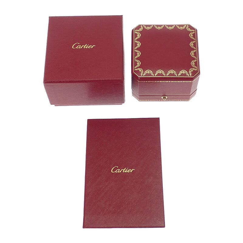 カルティエ CARTIER ビーラブ 7号 B4094347 リング K18ピンクゴールド K18ホワイトゴールド ダイヤモンド 47 レディース【中古】【Aランク】