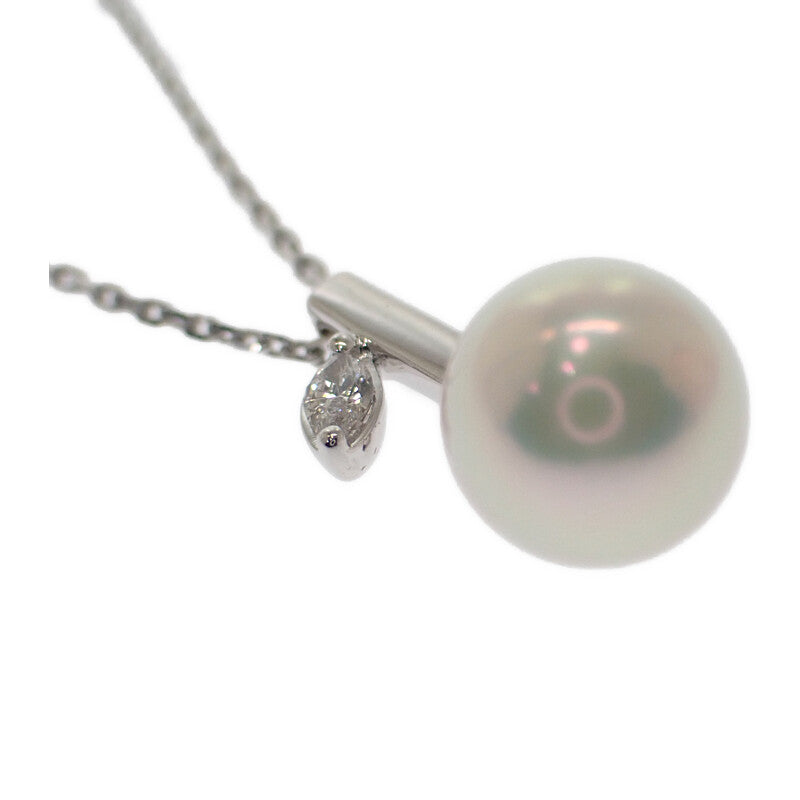 タサキ TASAKI クーゲル ペンダント P-17169-18KWG ネックレス K18