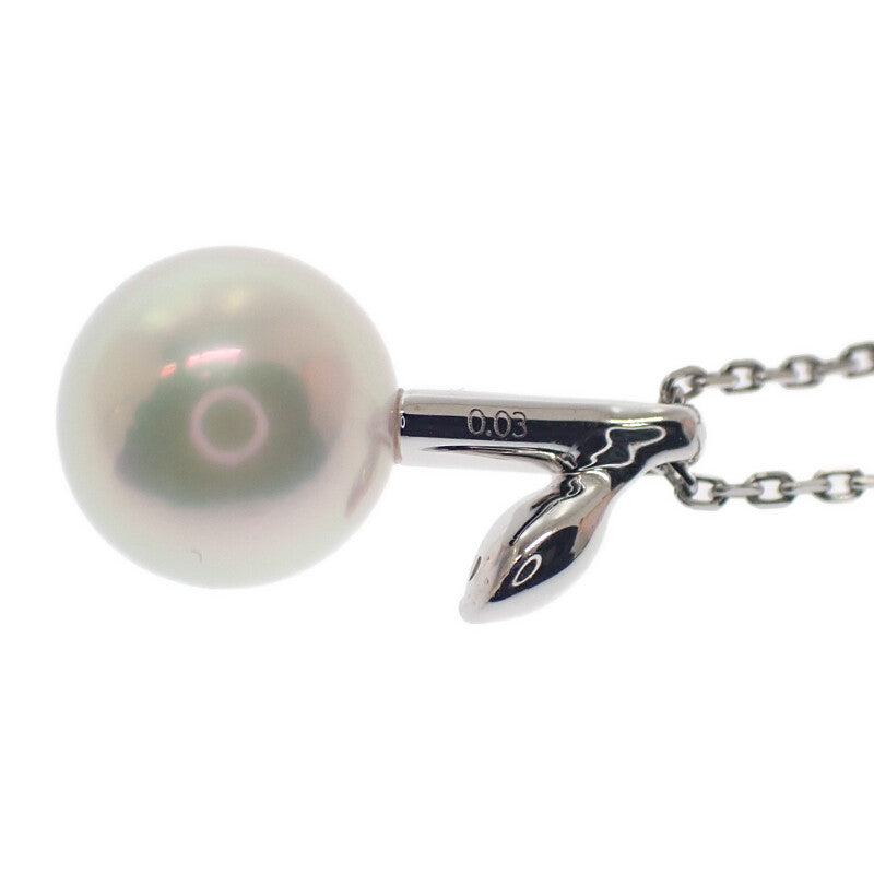 タサキ TASAKI クーゲル ペンダント P-17169-18KWG ネックレス K18