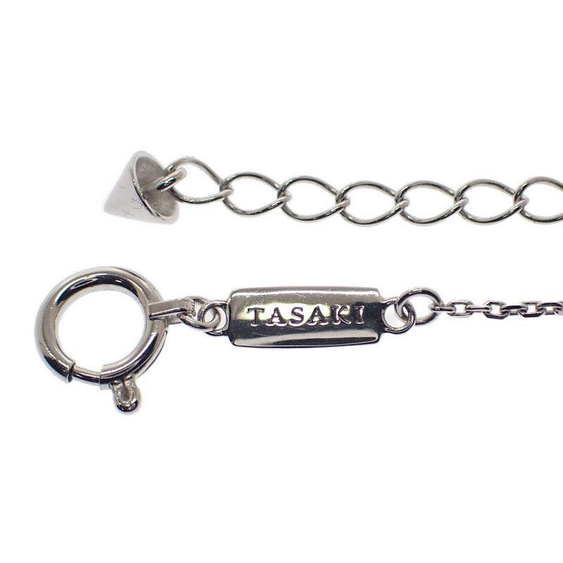 タサキ TASAKI クーゲル ペンダント P-17169-18KWG ネックレス K18ホワイトゴールド パール ダイヤモンド レディース【中古】【Aランク】