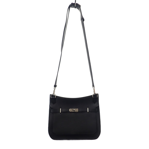エルメス HERMES ジプシエール28 ショルダーバッグ トリヨンクレマンス ブラック シルバー金具 レディース【中古】【Aランク】