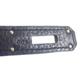 エルメス HERMES ジプシエール28 ショルダーバッグ トリヨンクレマンス ブラック シルバー金具 レディース【中古】【Aランク】