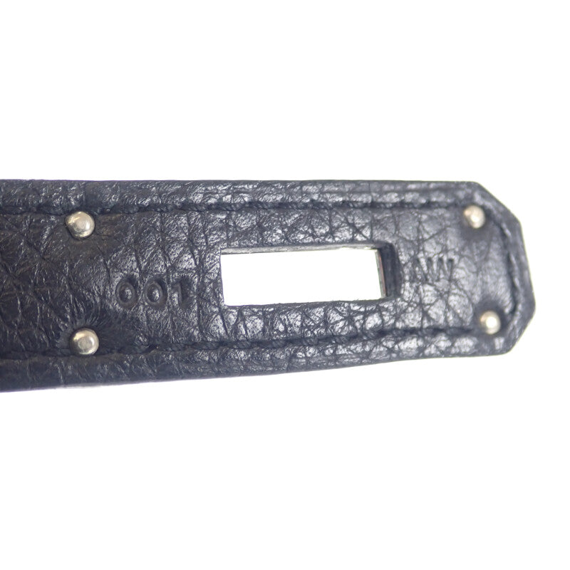 エルメス HERMES ジプシエール28 ショルダーバッグ トリヨンクレマンス ブラック シルバー金具 レディース【中古】【Aランク】