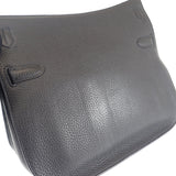 エルメス HERMES ジプシエール28 ショルダーバッグ トリヨンクレマンス ブラック シルバー金具 レディース【中古】【Aランク】