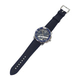 カルティエ CARTIER カリブル ダイバー WSCA0010 腕時計 セラミック ステンレススチール ラバーベルト ブルー 自動巻き ブルー文字盤 メンズ【中古】【Aランク】