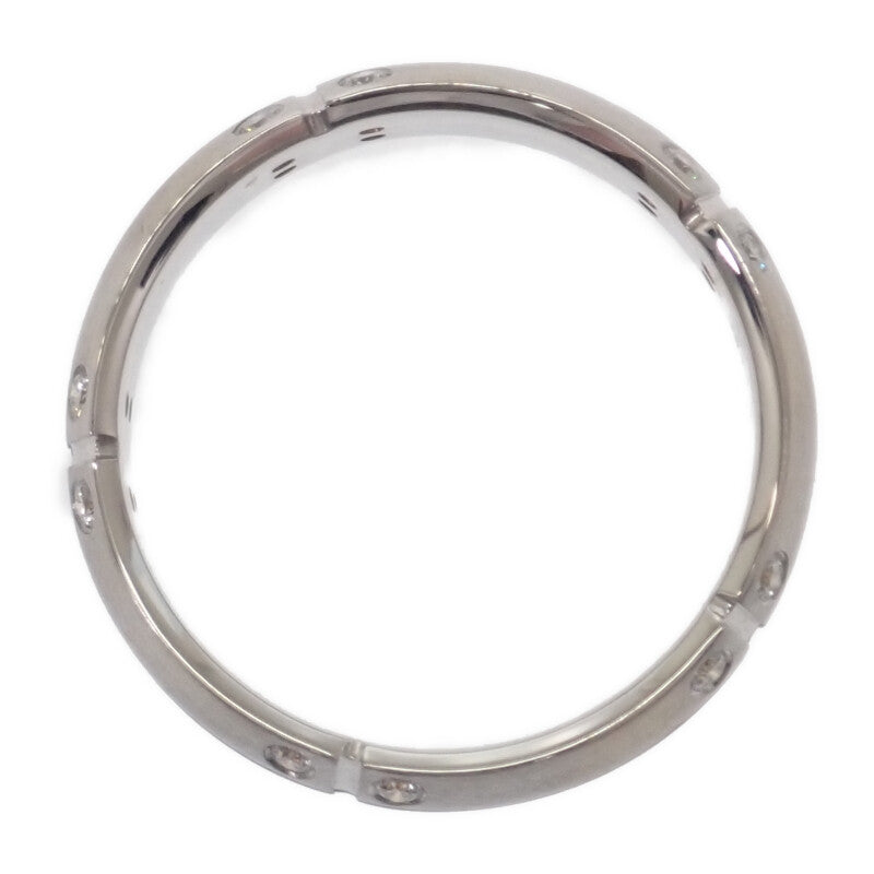 ティファニー TIFFANY&Co. ストリーメリカ 16号 リング K18ホワイトゴールド ダイヤモンド レディース【中古】【Aランク】