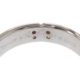 ティファニー TIFFANY&Co. ストリーメリカ 16号 リング K18ホワイトゴールド ダイヤモンド レディース【中古】【Aランク】