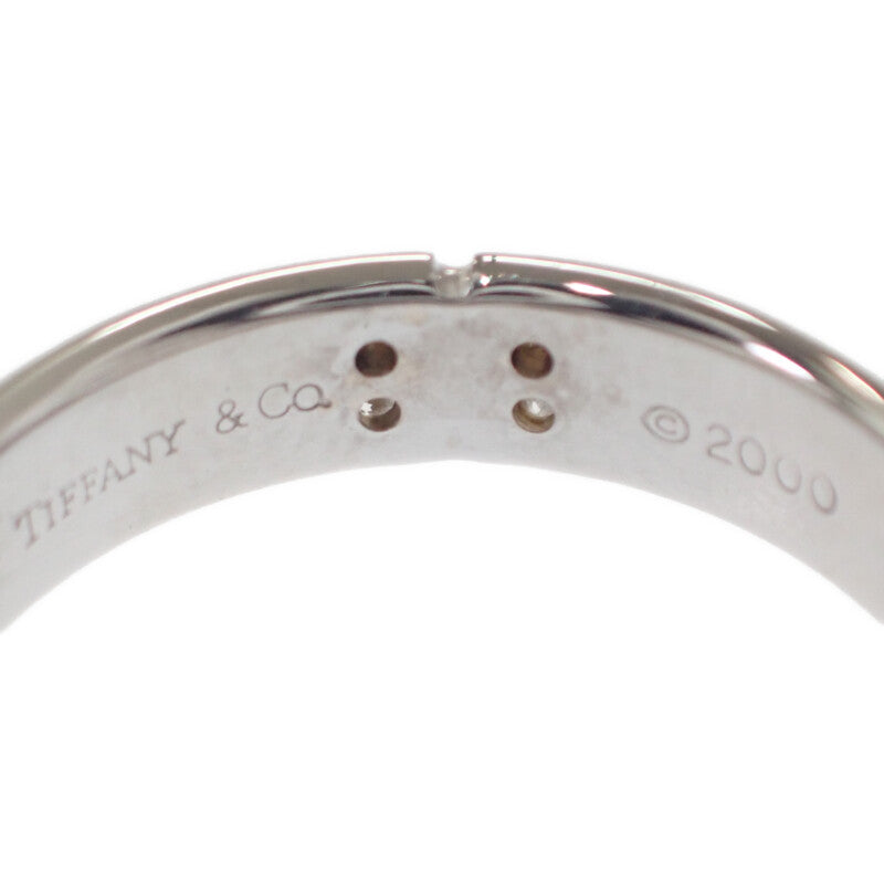 ティファニー TIFFANY&Co. ストリーメリカ 16号 リング K18ホワイトゴールド ダイヤモンド レディース【中古】【Aランク】
