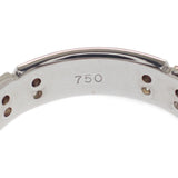 ティファニー TIFFANY&Co. ストリーメリカ 16号 リング K18ホワイトゴールド ダイヤモンド レディース【中古】【Aランク】