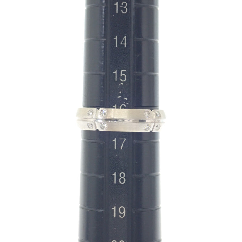 ティファニー TIFFANY&Co. ストリーメリカ 16号 リング K18ホワイトゴールド ダイヤモンド レディース【中古】【Aランク】