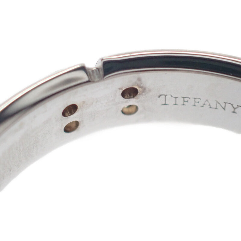 ティファニー TIFFANY&Co. ストリーメリカ 16号 リング K18ホワイトゴールド ダイヤモンド レディース【中古】【Aランク】