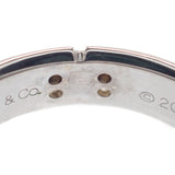 ティファニー TIFFANY&Co. ストリーメリカ 16号 リング K18ホワイトゴールド ダイヤモンド レディース【中古】【Aランク】