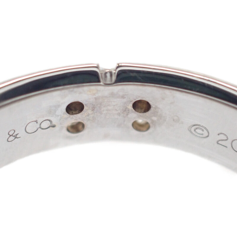 ティファニー TIFFANY&Co. ストリーメリカ 16号 リング K18ホワイトゴールド ダイヤモンド レディース【中古】【Aランク】