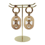 エルメス HERMES ユリディスPM H057080FD00 ピアス メタル バッファローホーン ゴールド レディース【中古】【Aランク】